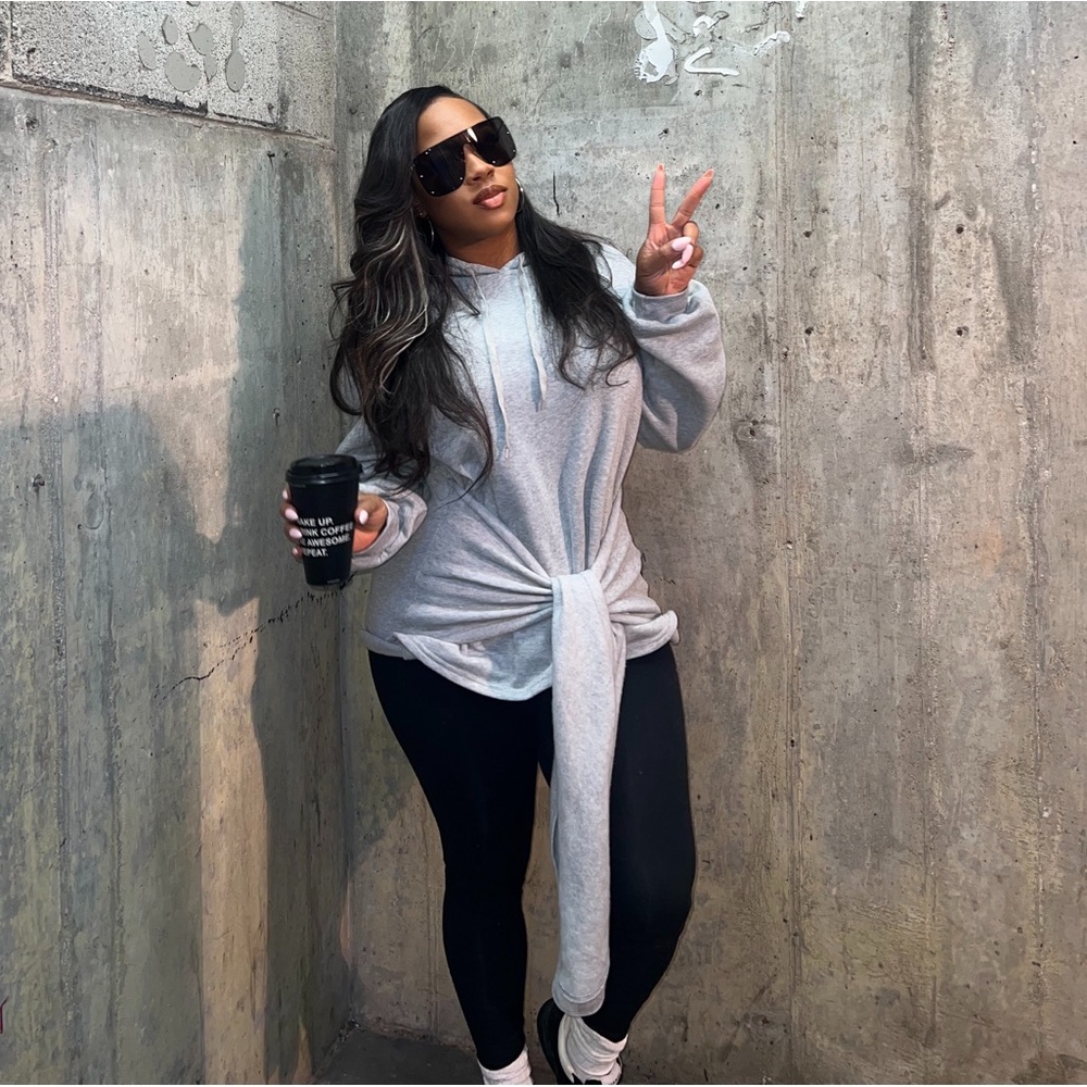 Hoodie dress